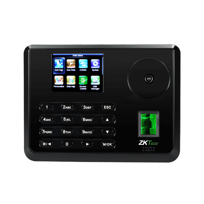 P160 Plamrecognition time recorder